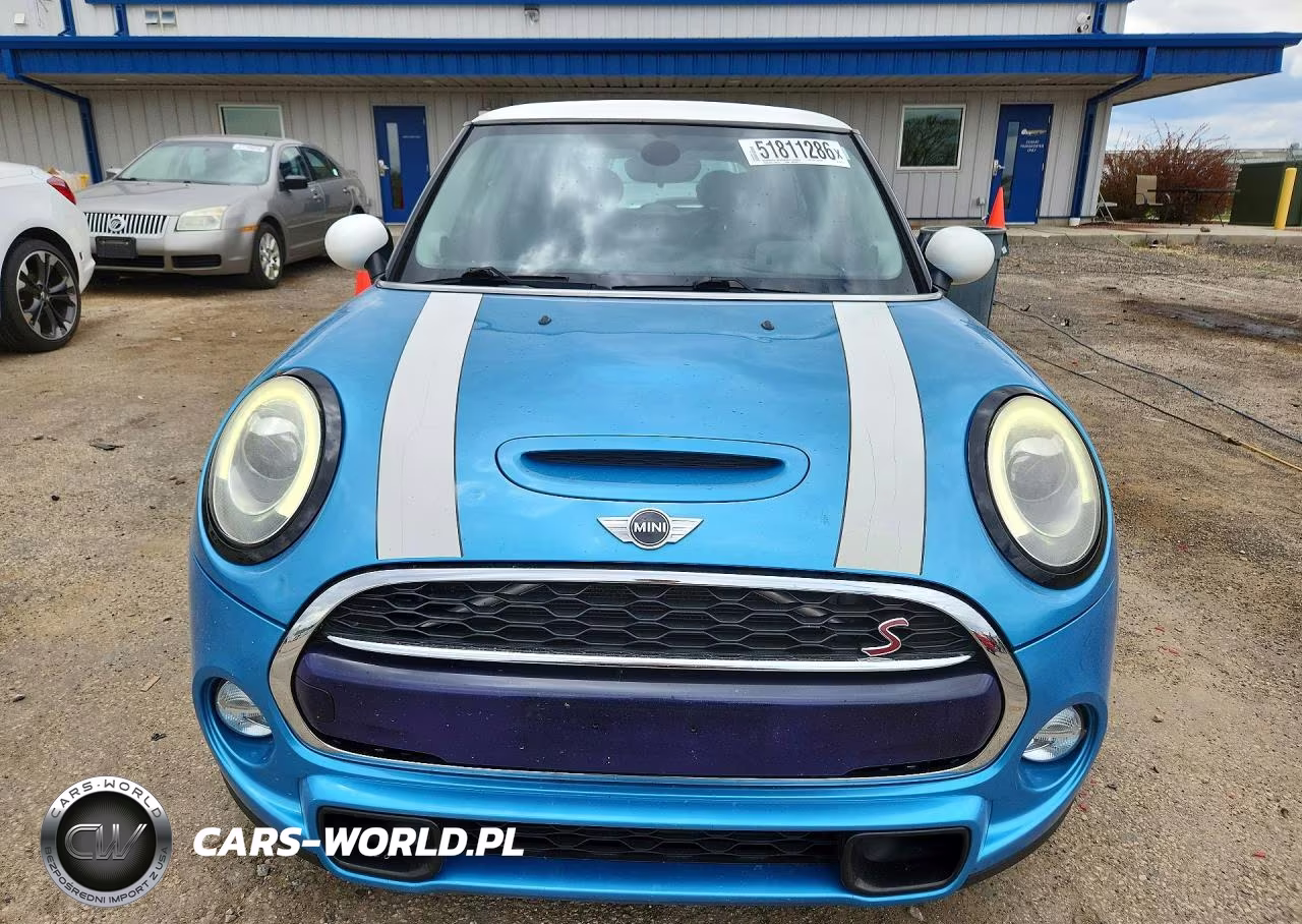 2016 Mini Cooper S VIN:WMWXP7C5XG3B93163 - 5