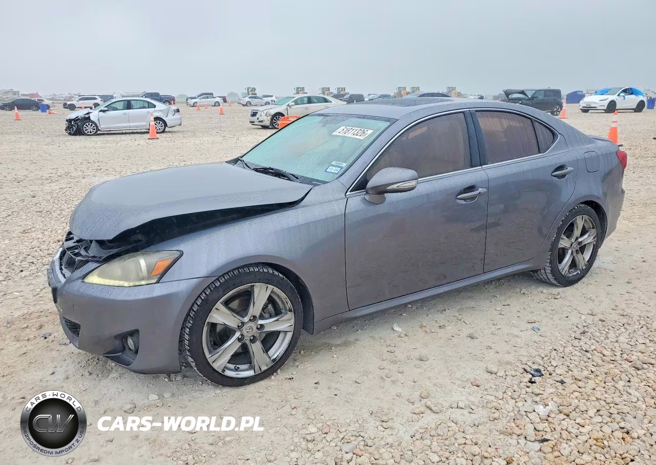2012 Lexus Is 250