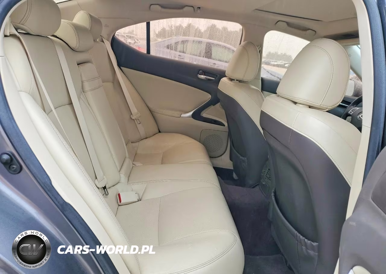 2012 Lexus Is 250 VIN:JTHBF5C28C5183235 - 10