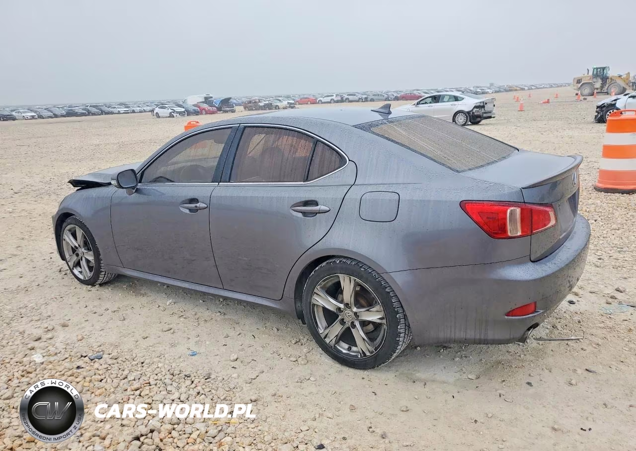 2012 Lexus Is 250 VIN:JTHBF5C28C5183235 - 2