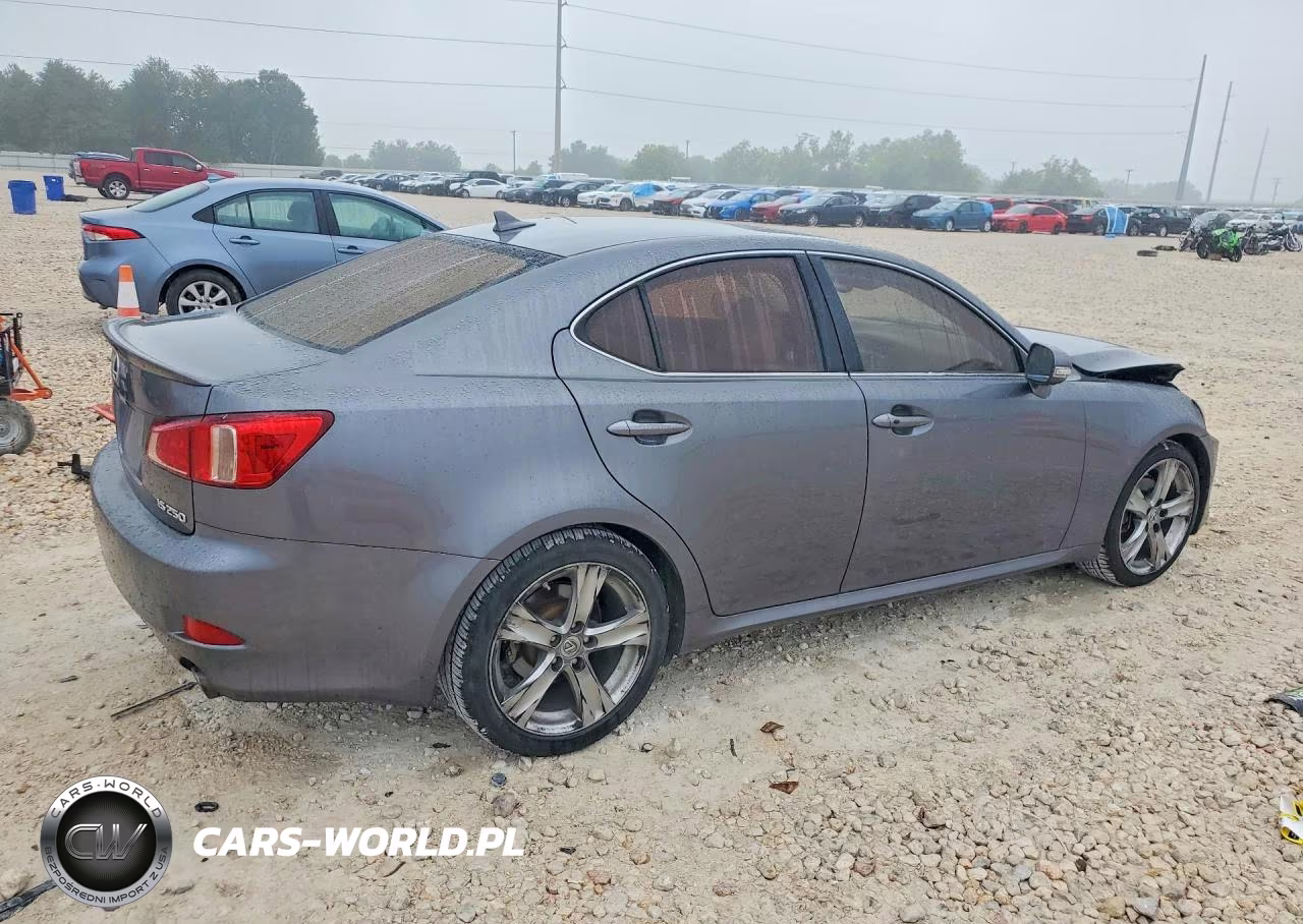 2012 Lexus Is 250 VIN:JTHBF5C28C5183235 - 3