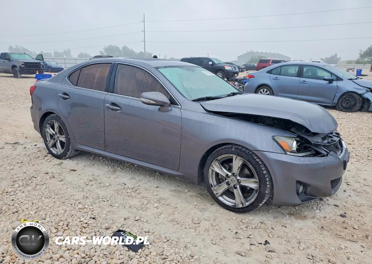 2012 Lexus Is 250 VIN:JTHBF5C28C5183235 - 4
