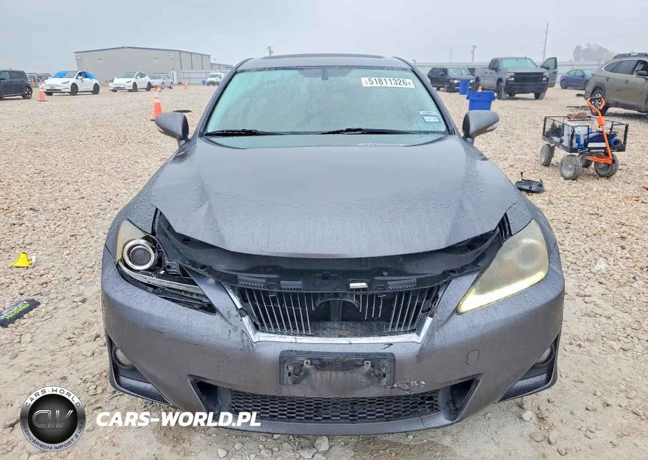 2012 Lexus Is 250 VIN:JTHBF5C28C5183235 - 5