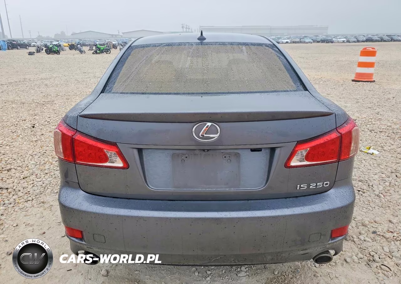 2012 Lexus Is 250 VIN:JTHBF5C28C5183235 - 6