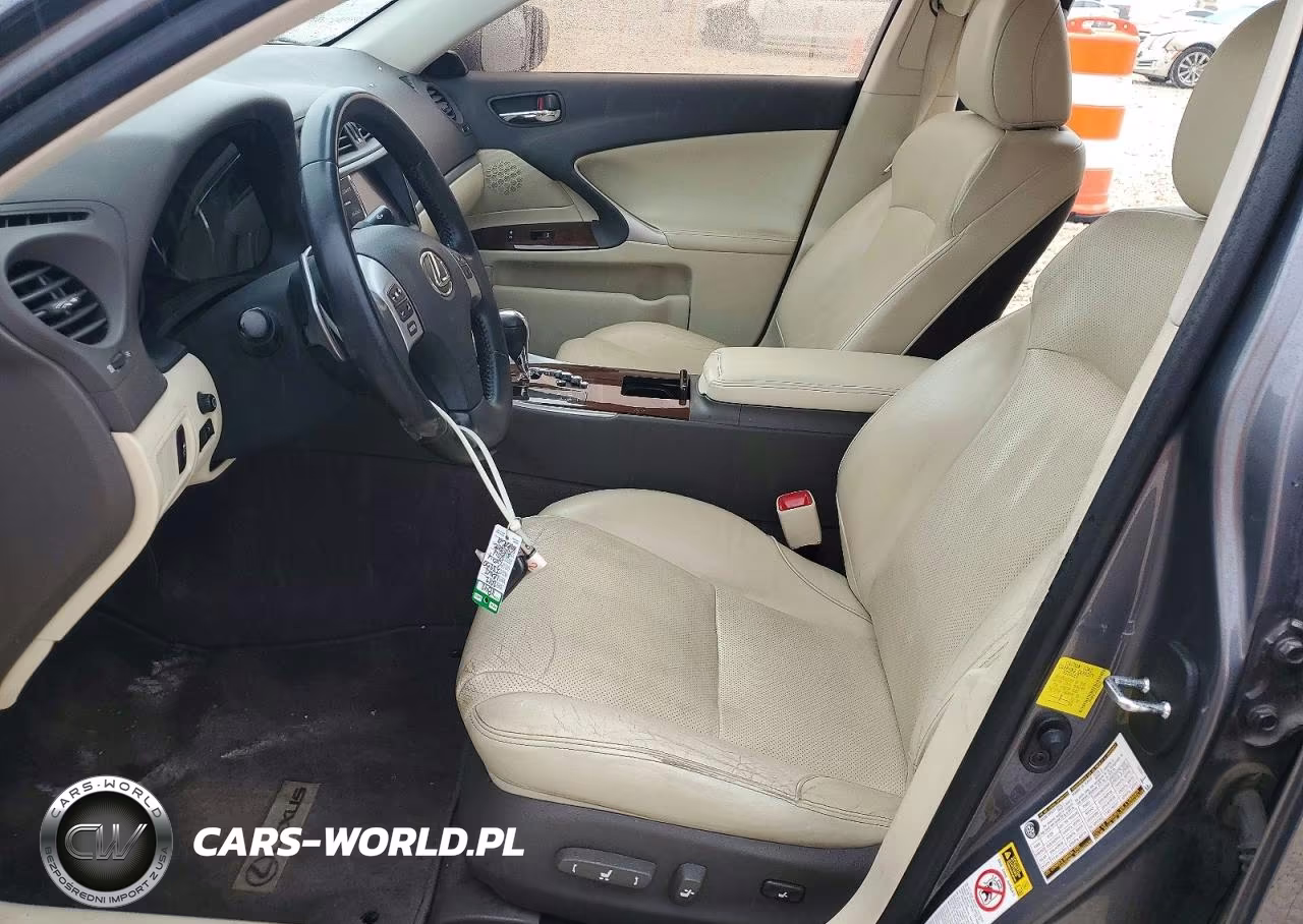 2012 Lexus Is 250 VIN:JTHBF5C28C5183235 - 7