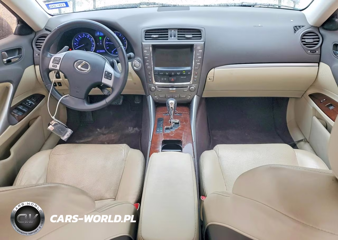 2012 Lexus Is 250 VIN:JTHBF5C28C5183235 - 8