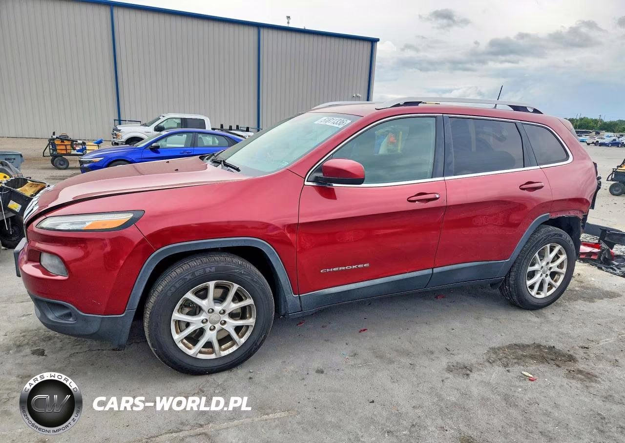 2016 Jeep Cherokee Latitude