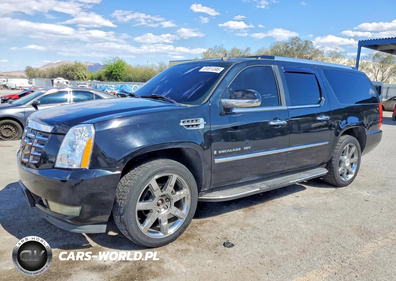 2007 Cadillac Escalade Esv
