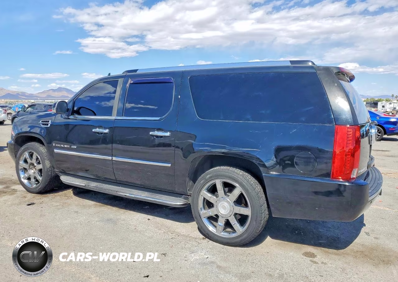 2007 Cadillac Escalade Esv VIN:1GYFK66897R257274 - 2