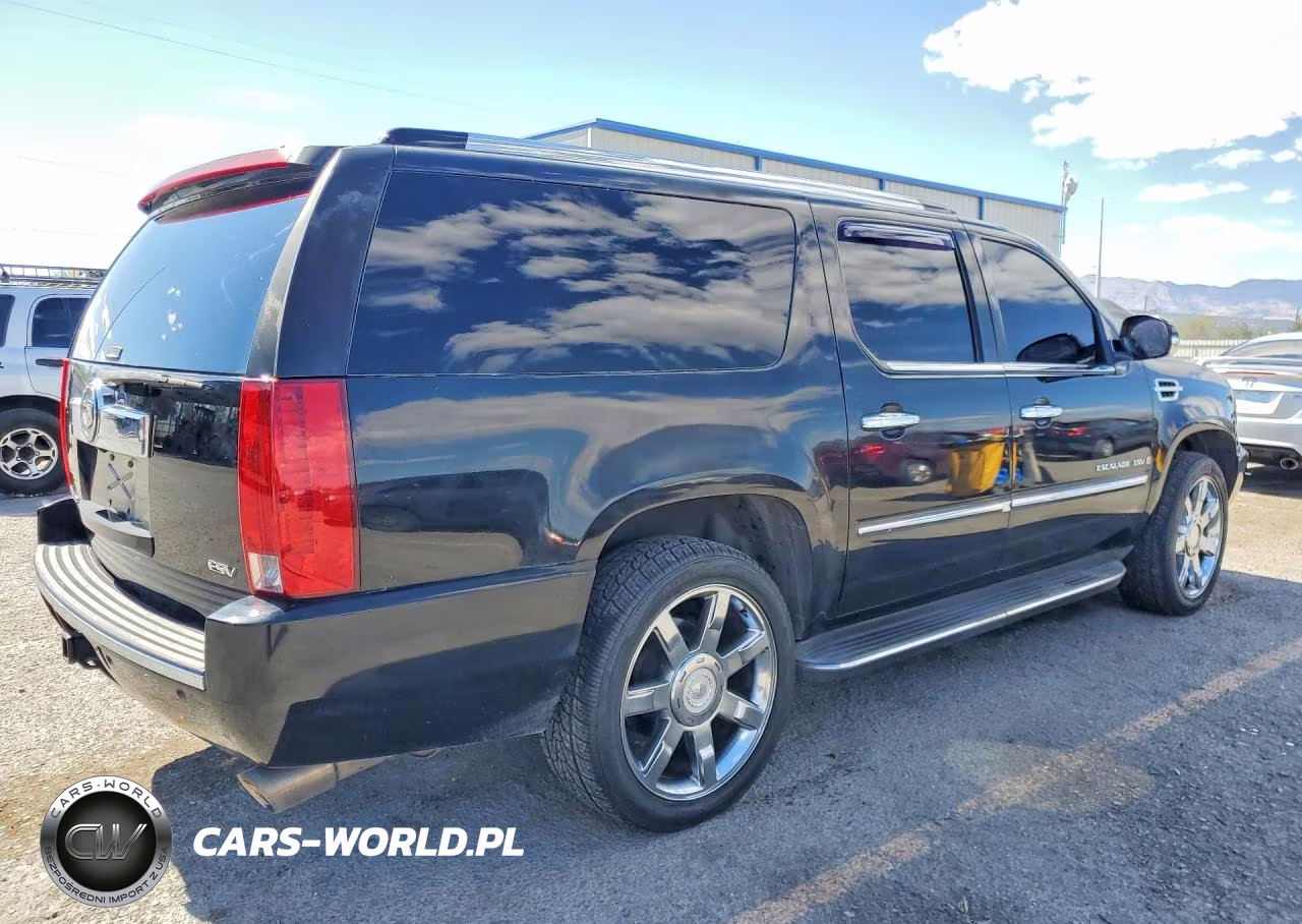 2007 Cadillac Escalade Esv VIN:1GYFK66897R257274 - 3