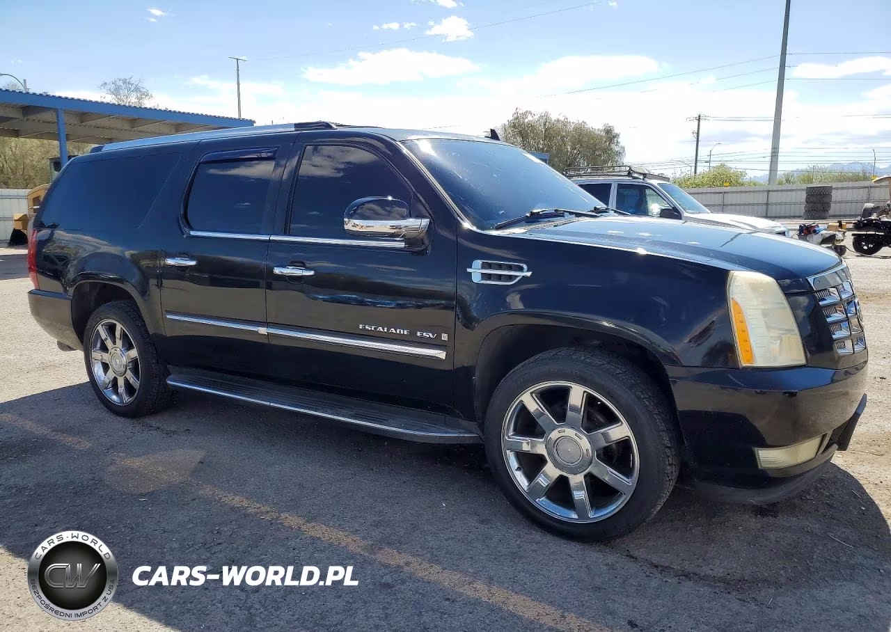 2007 Cadillac Escalade Esv VIN:1GYFK66897R257274 - 4