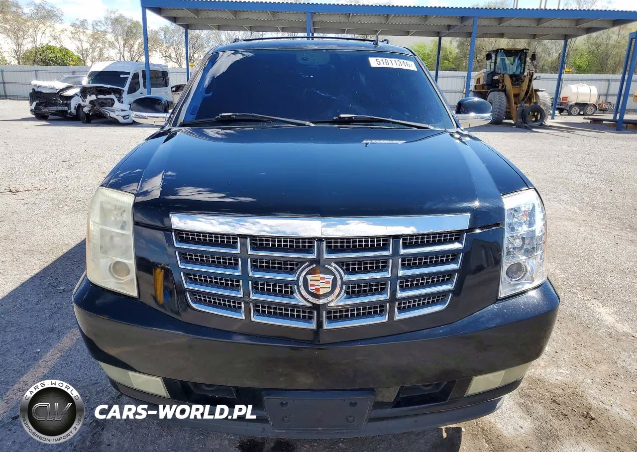 2007 Cadillac Escalade Esv VIN:1GYFK66897R257274 - 5