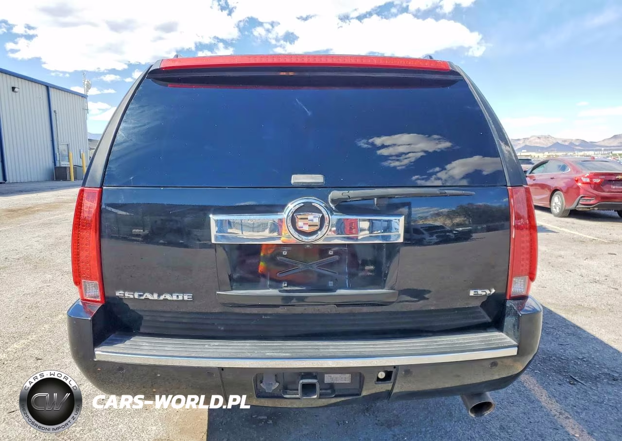2007 Cadillac Escalade Esv VIN:1GYFK66897R257274 - 6