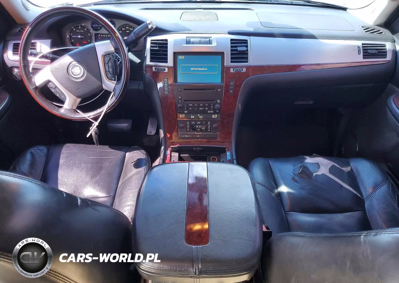 2007 Cadillac Escalade Esv VIN:1GYFK66897R257274 - 8