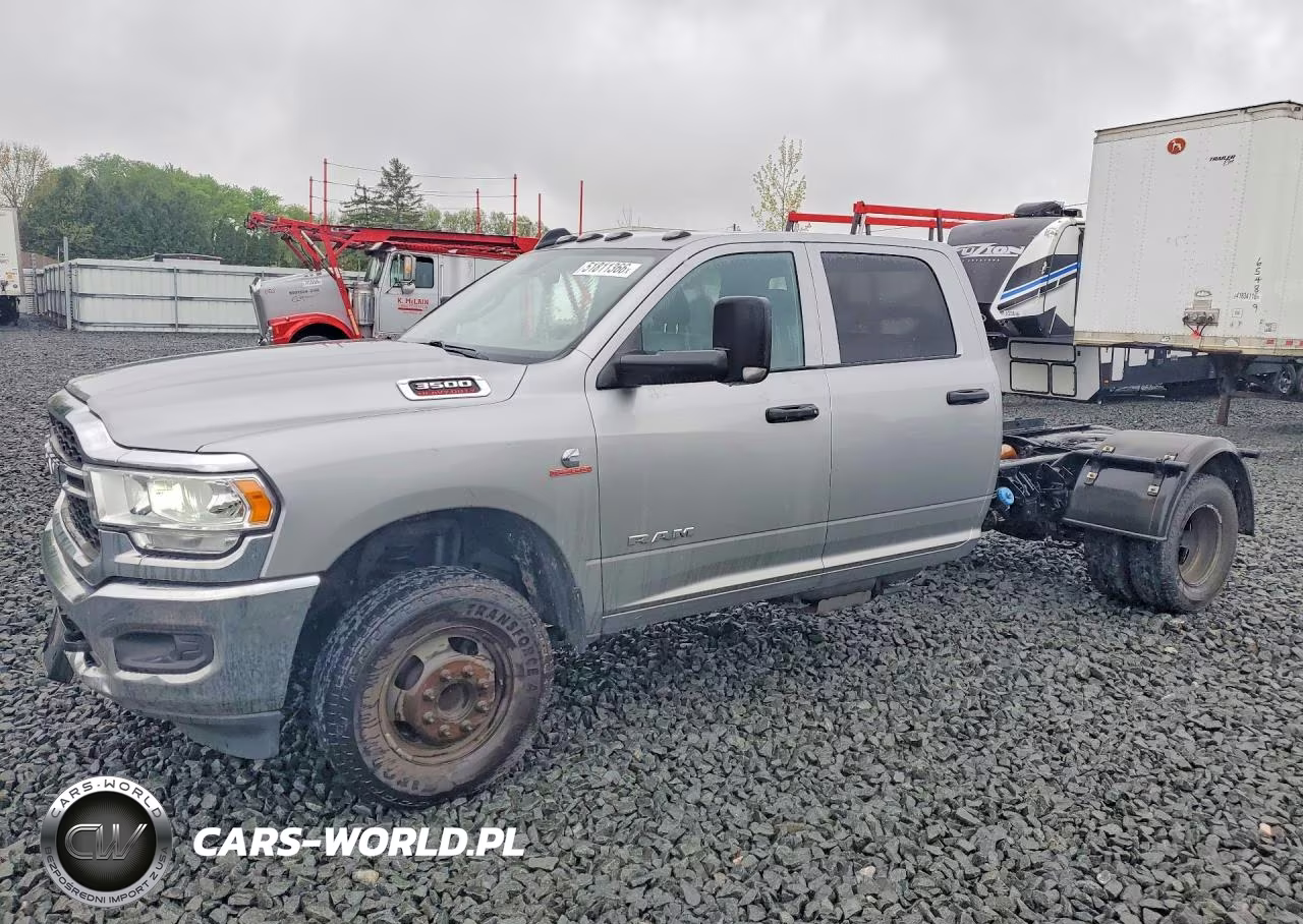 2021 Ram 3500