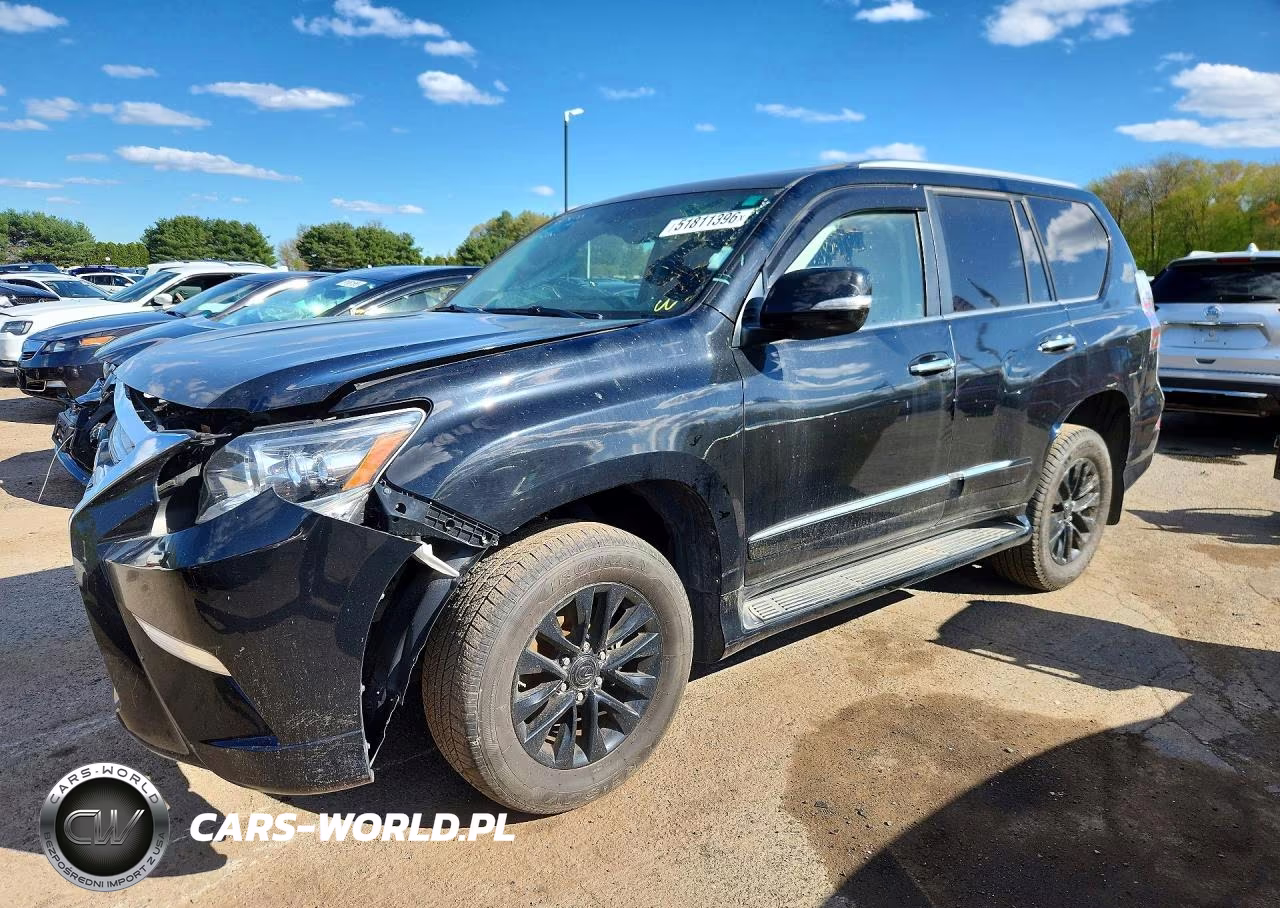 2019 Lexus Gx 460
