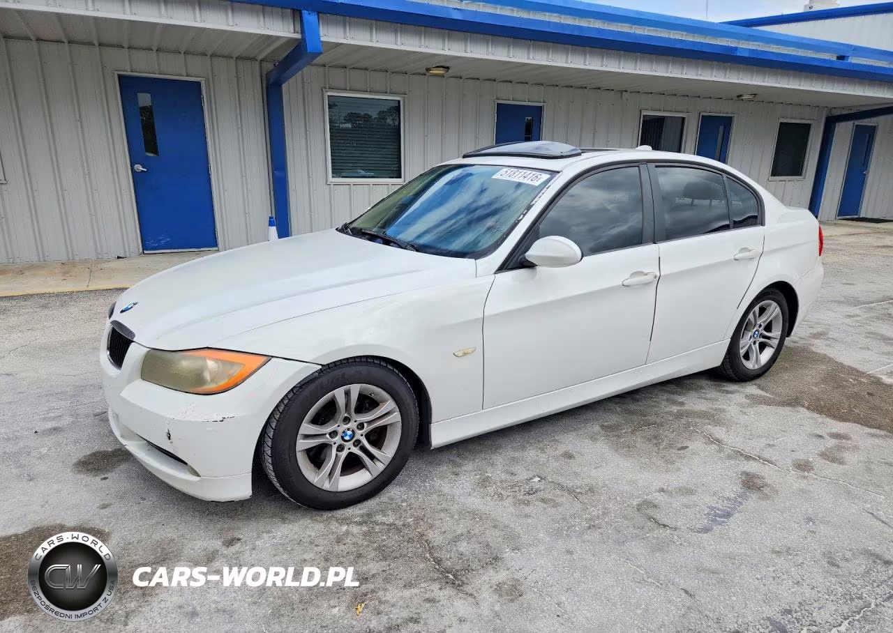 2008 BMW 328 I