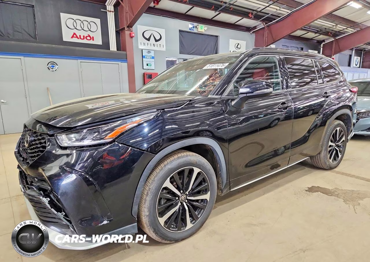 2021 Toyota Highlander Xse