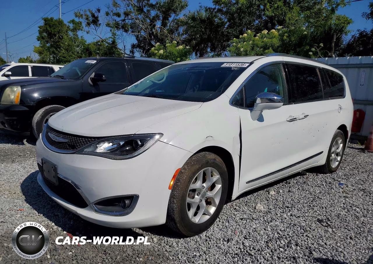 2018 Chrysler Pacifica Limited – zdjęcie 1 z 13
