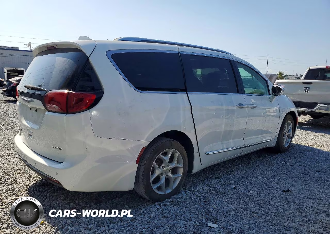 2018 Chrysler Pacifica Limited VIN:2C4RC1GG1JR251642 - 3