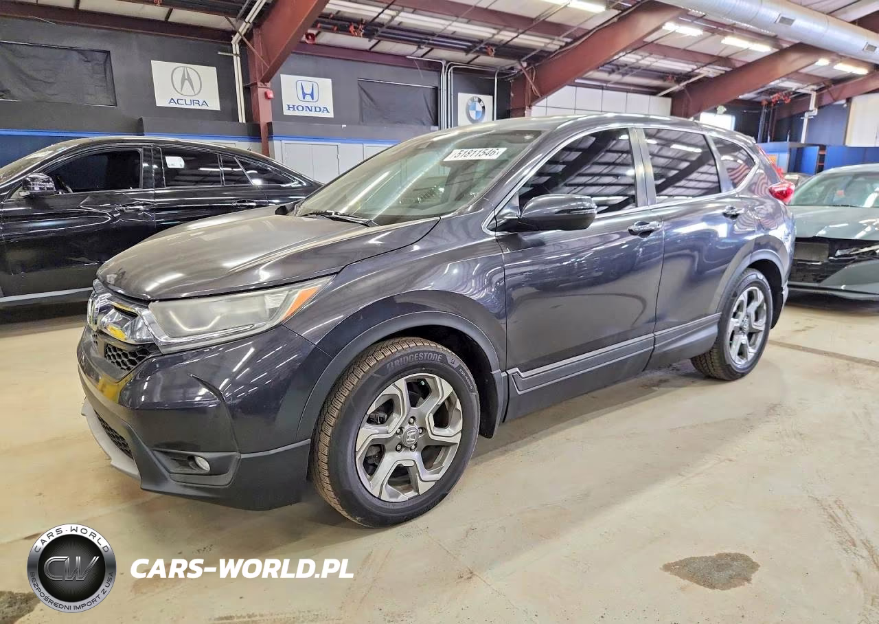 2017 Honda Cr-V Exl