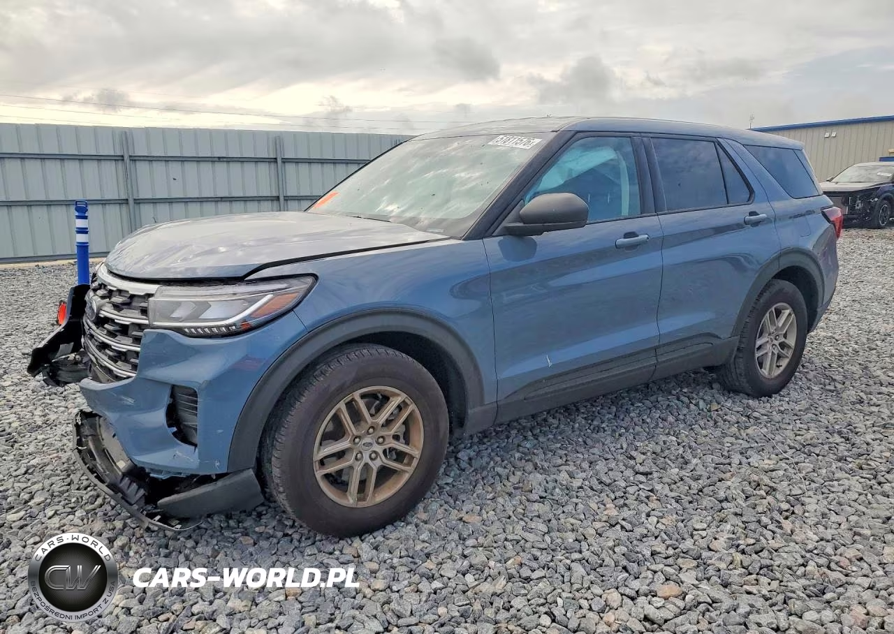 2026 Ford Explorer Active – zdjęcie 1 z 12
