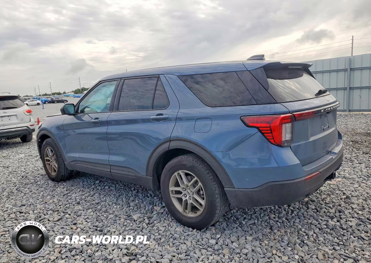 2026 Ford Explorer Active VIN:1FMUK7DH7TGA19012 - 2