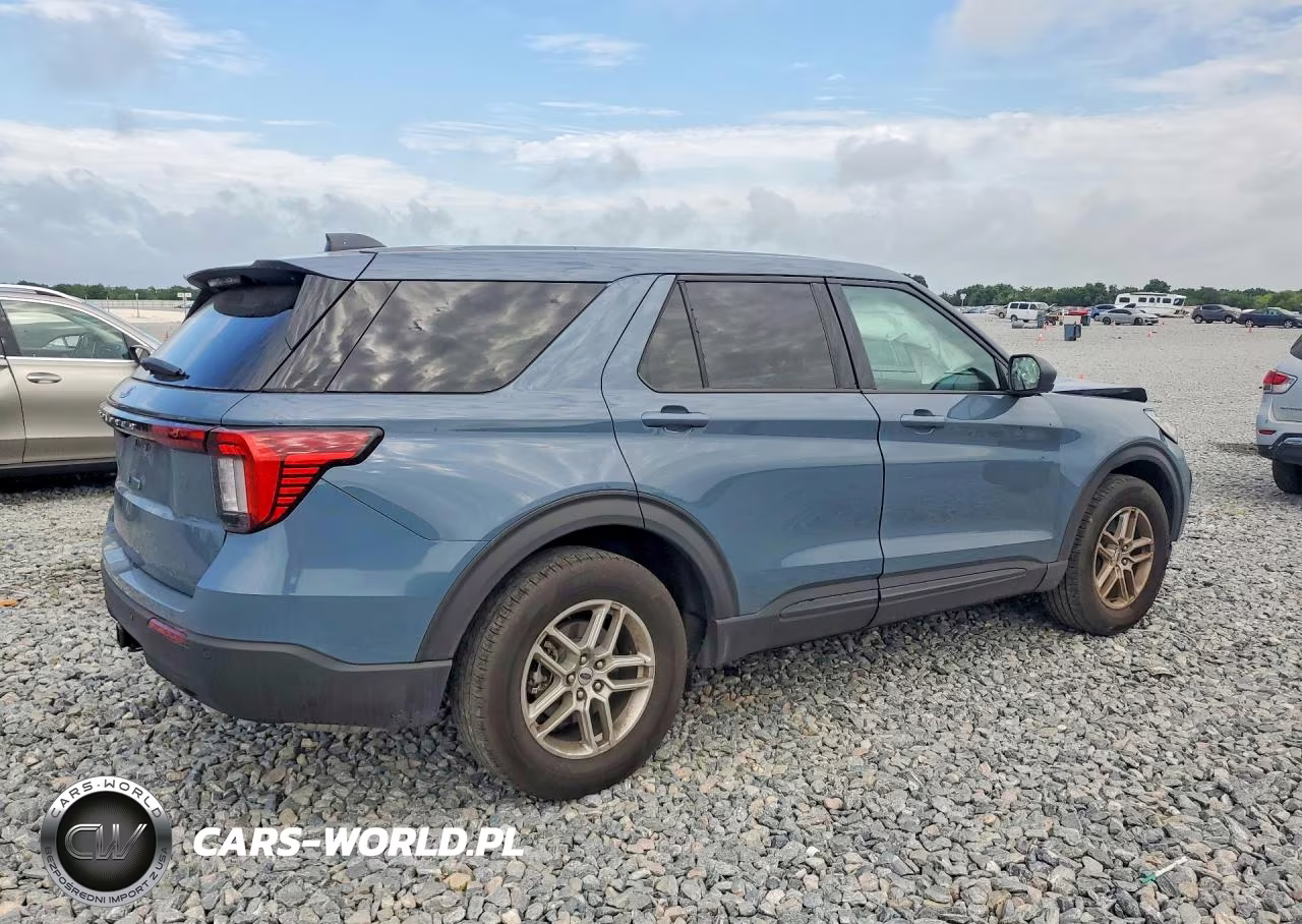 2026 Ford Explorer Active VIN:1FMUK7DH7TGA19012 - 3