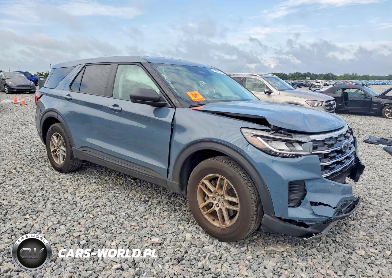 2026 Ford Explorer Active VIN:1FMUK7DH7TGA19012 - 4
