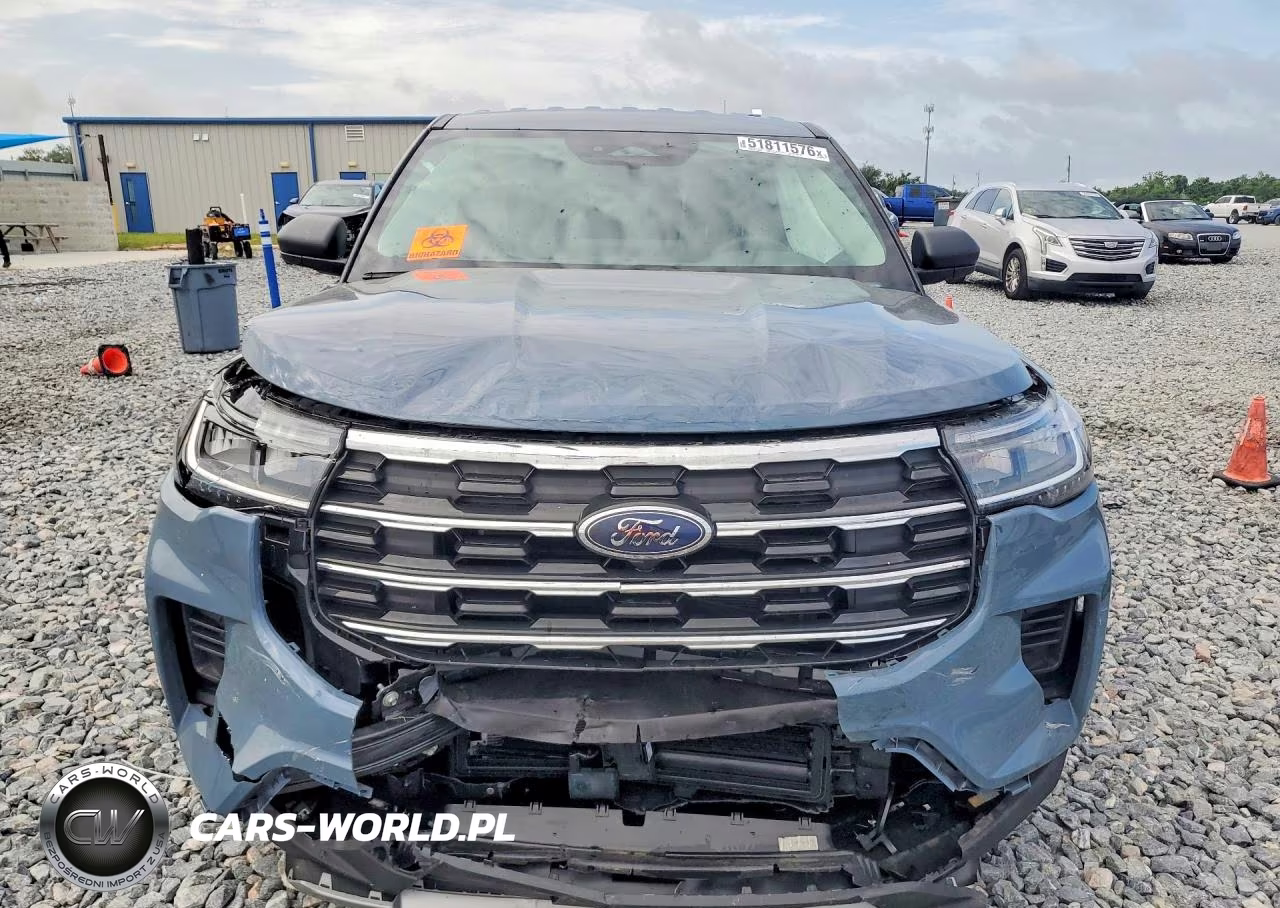2026 Ford Explorer Active VIN:1FMUK7DH7TGA19012 - 5