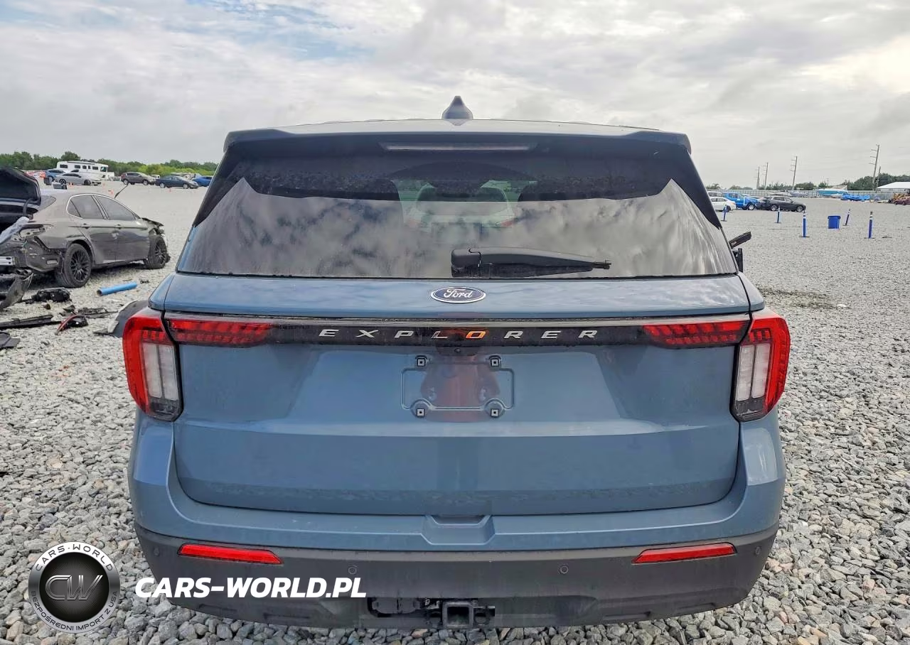 2026 Ford Explorer Active VIN:1FMUK7DH7TGA19012 - 6