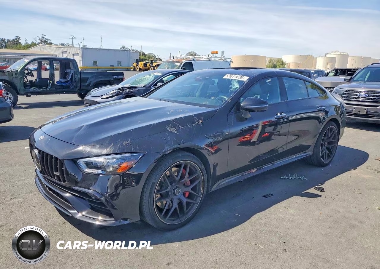 2022 Mercedes-Benz Amg Gt 43