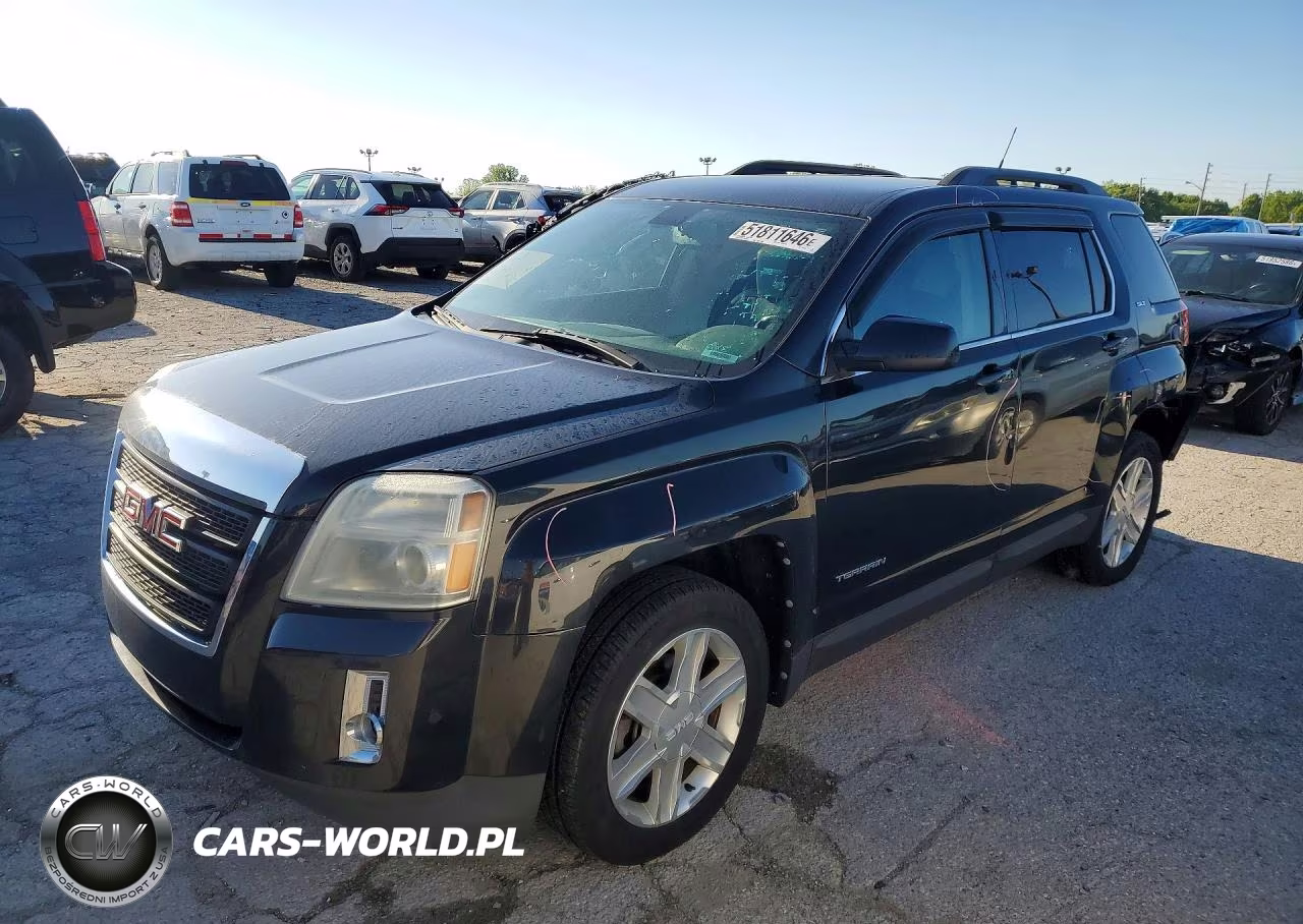2011 GMC Terrain Slt