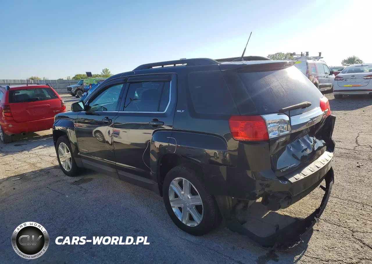 2011 GMC Terrain Slt VIN:2CTALUEC9B6475926 - 2