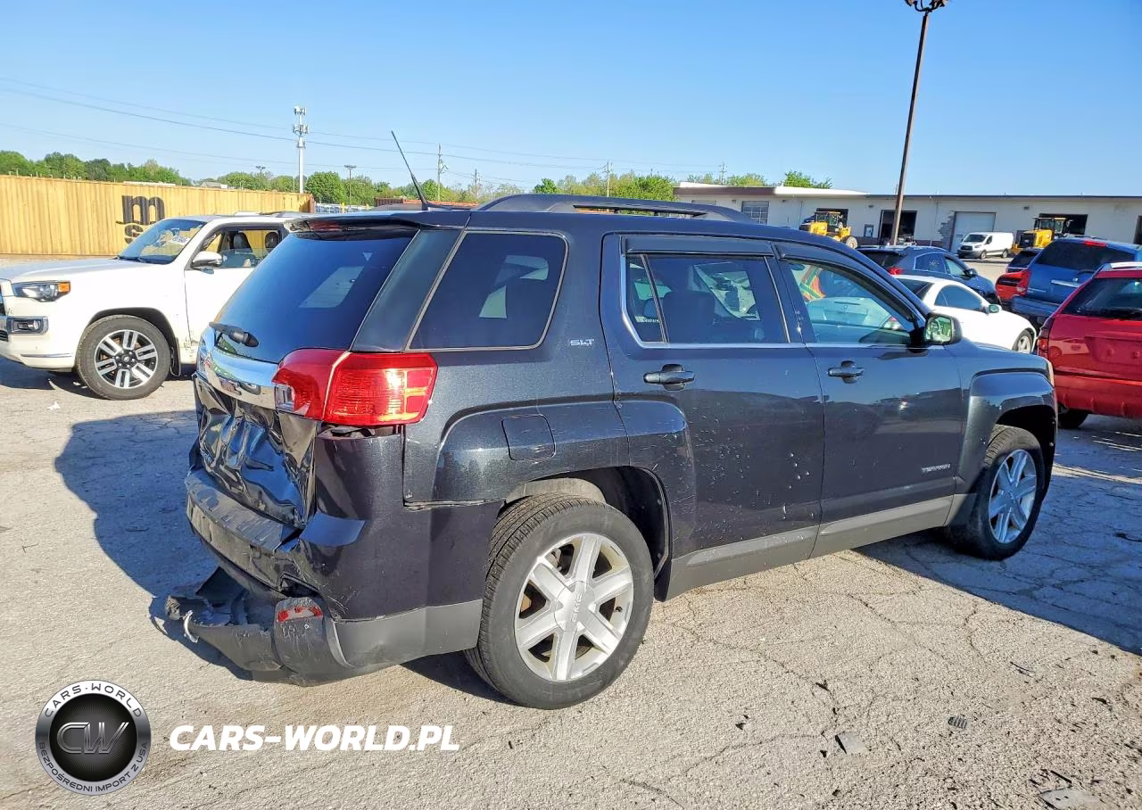 2011 GMC Terrain Slt VIN:2CTALUEC9B6475926 - 3