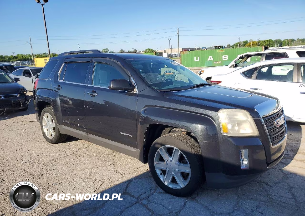 2011 GMC Terrain Slt VIN:2CTALUEC9B6475926 - 4