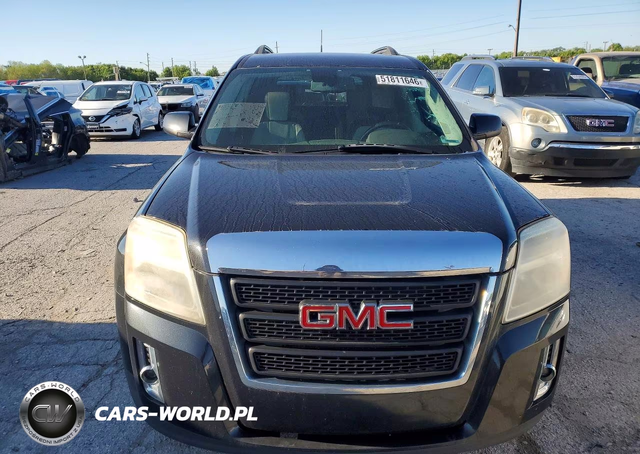 2011 GMC Terrain Slt VIN:2CTALUEC9B6475926 - 5
