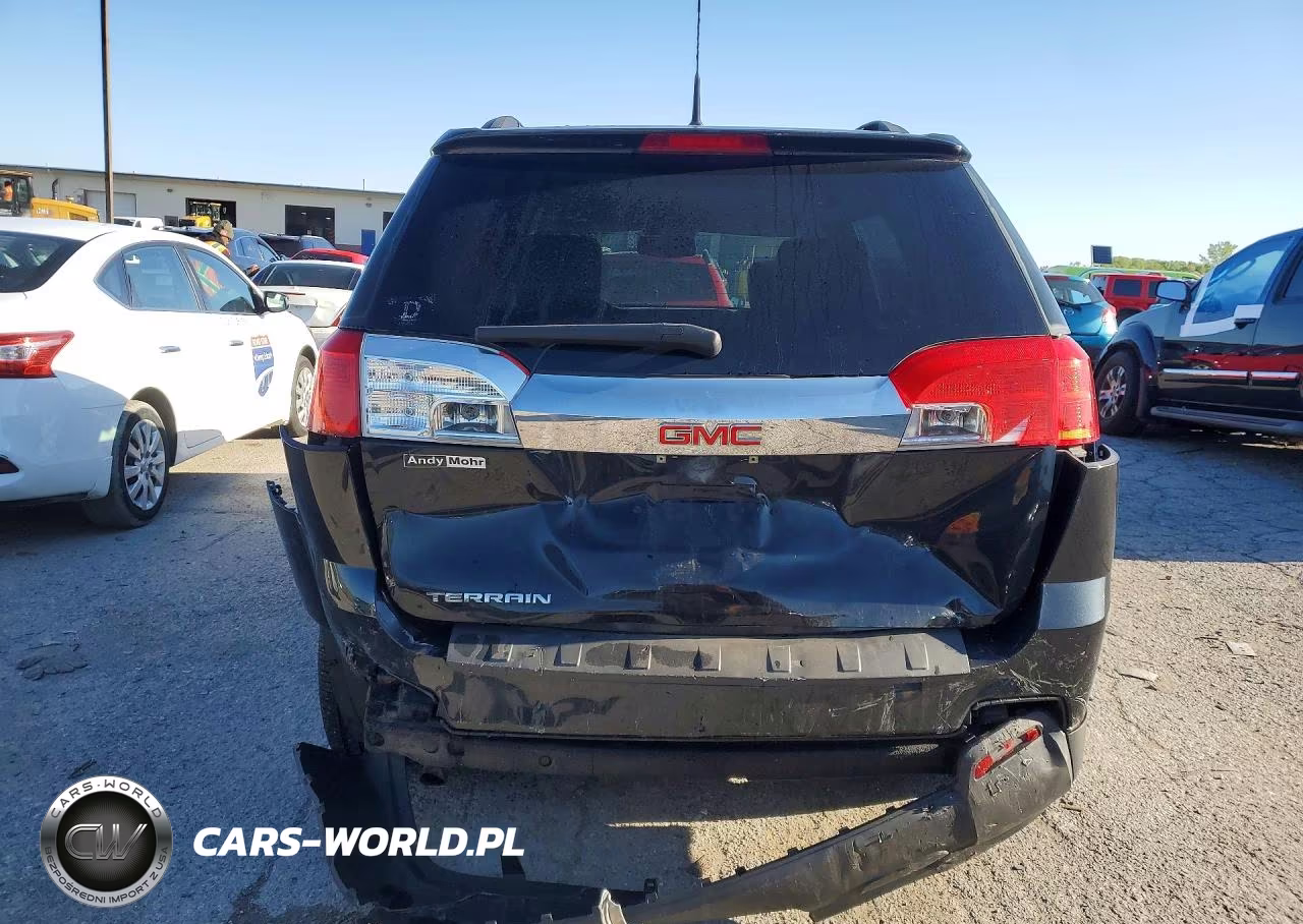 2011 GMC Terrain Slt VIN:2CTALUEC9B6475926 - 6
