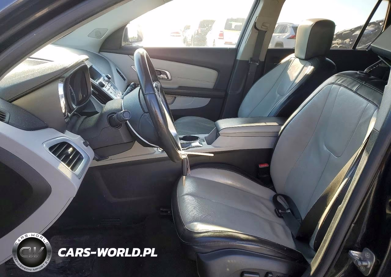 2011 GMC Terrain Slt VIN:2CTALUEC9B6475926 - 7