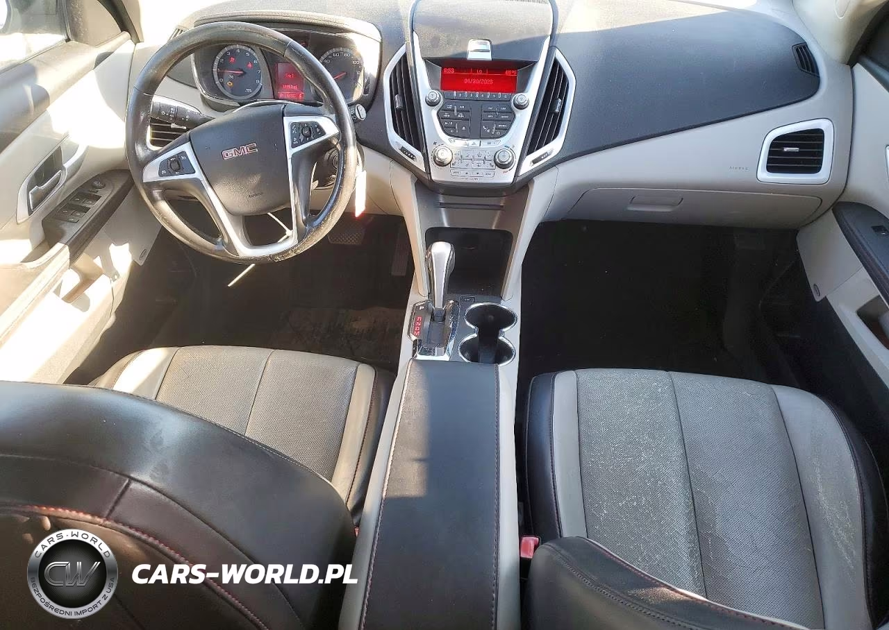 2011 GMC Terrain Slt VIN:2CTALUEC9B6475926 - 8