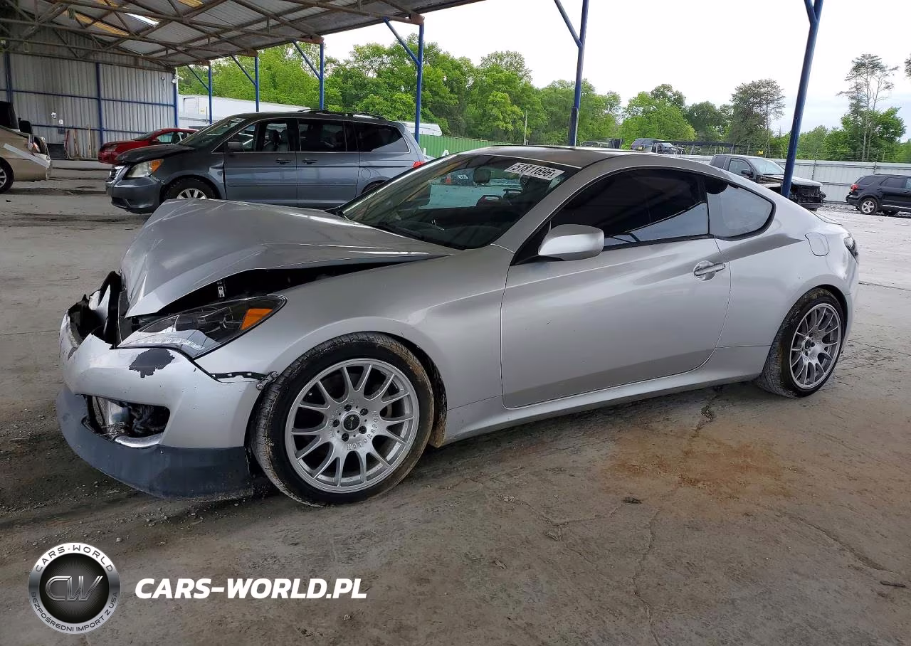 2011 Hyundai Genesis Coupe 2.0T