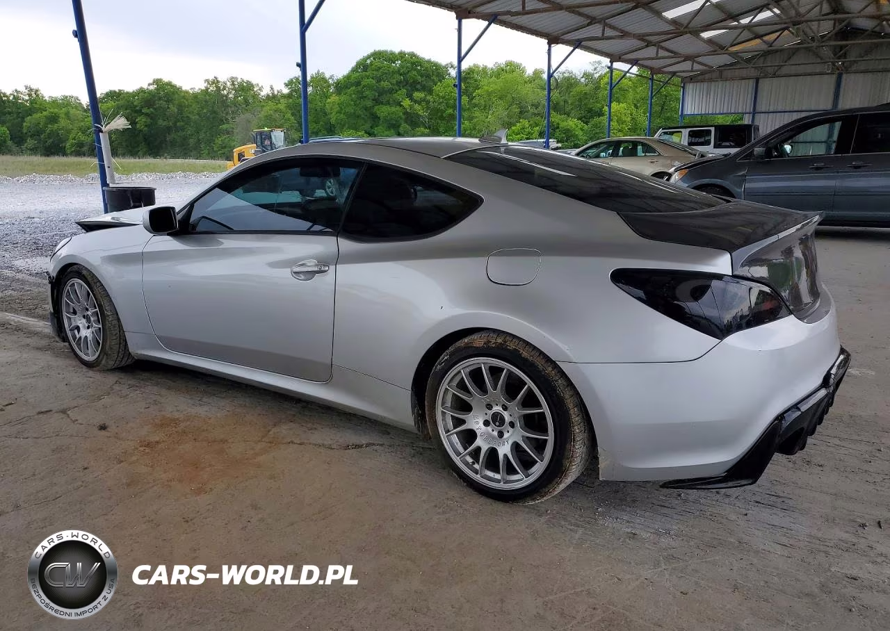 2011 Hyundai Genesis Coupe 2.0T VIN:KMHHT6KD3BU057572 - 2