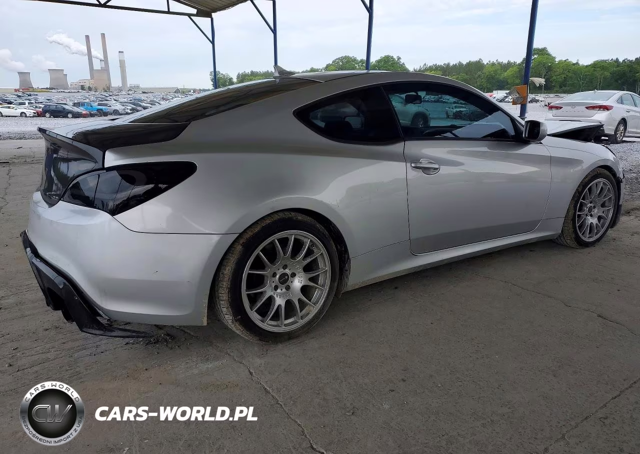 2011 Hyundai Genesis Coupe 2.0T VIN:KMHHT6KD3BU057572 - 3