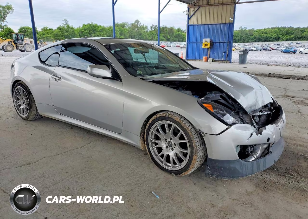 2011 Hyundai Genesis Coupe 2.0T VIN:KMHHT6KD3BU057572 - 4