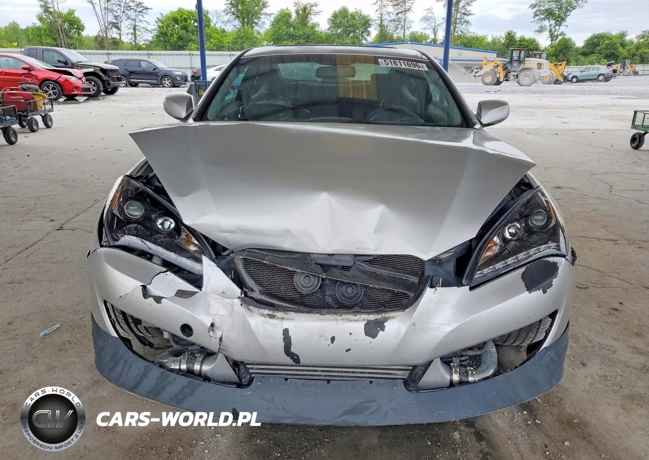 2011 Hyundai Genesis Coupe 2.0T VIN:KMHHT6KD3BU057572 - 5