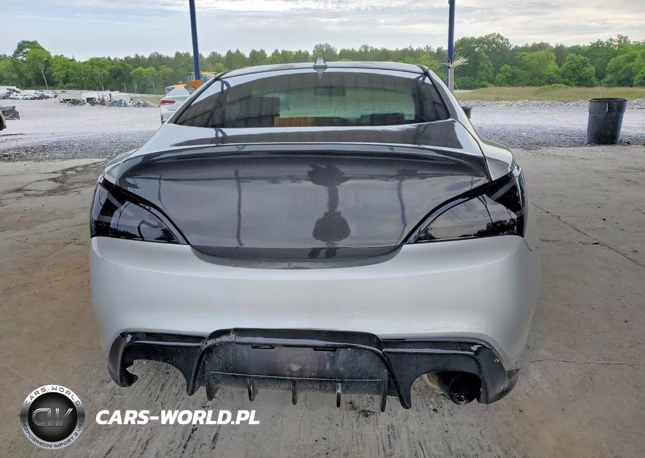 2011 Hyundai Genesis Coupe 2.0T VIN:KMHHT6KD3BU057572 - 6