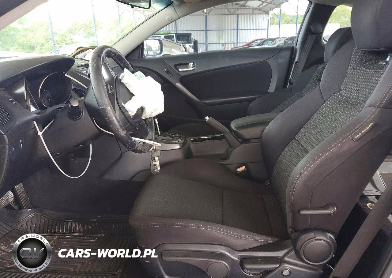 2011 Hyundai Genesis Coupe 2.0T VIN:KMHHT6KD3BU057572 - 7