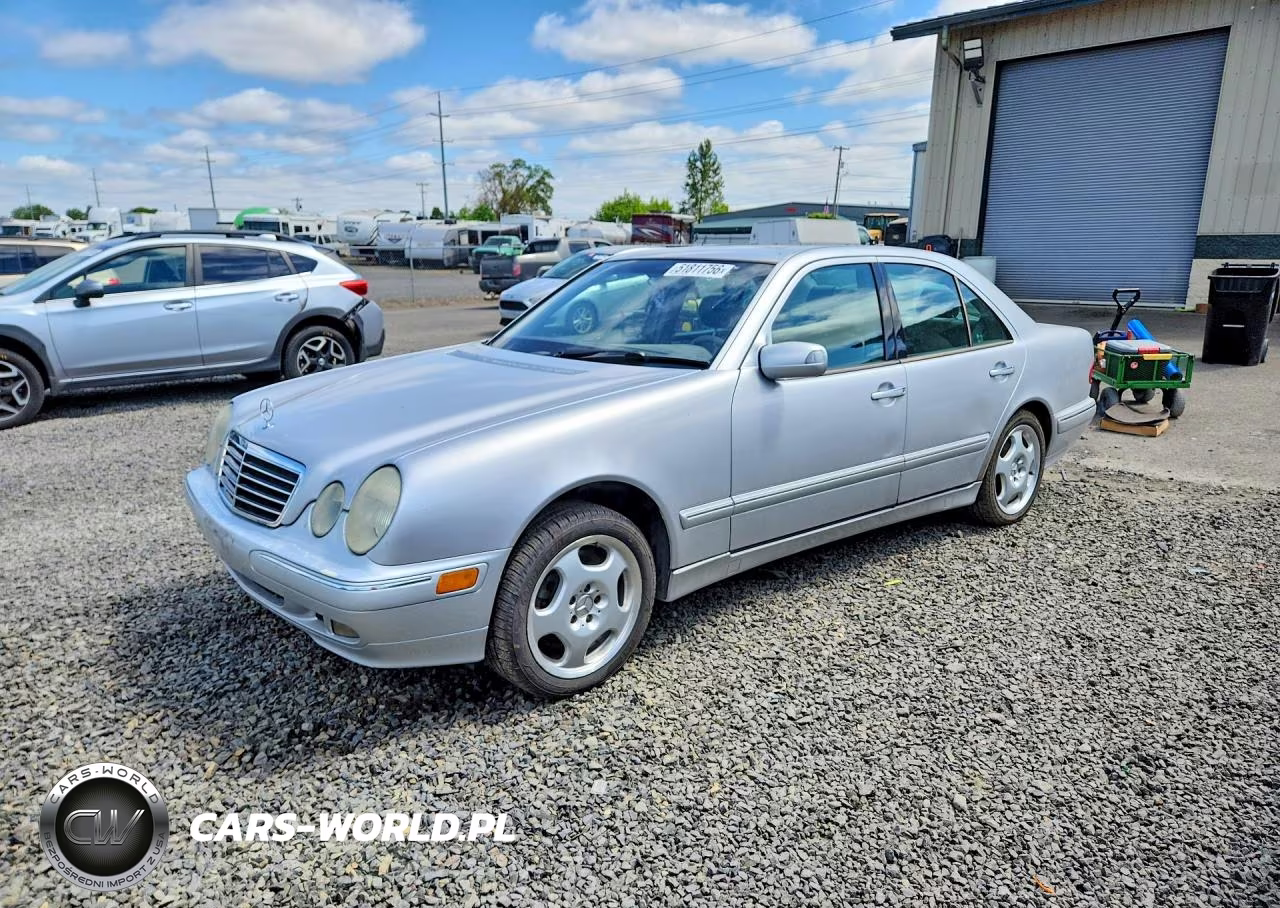 2002 Mercedes-Benz E 430
