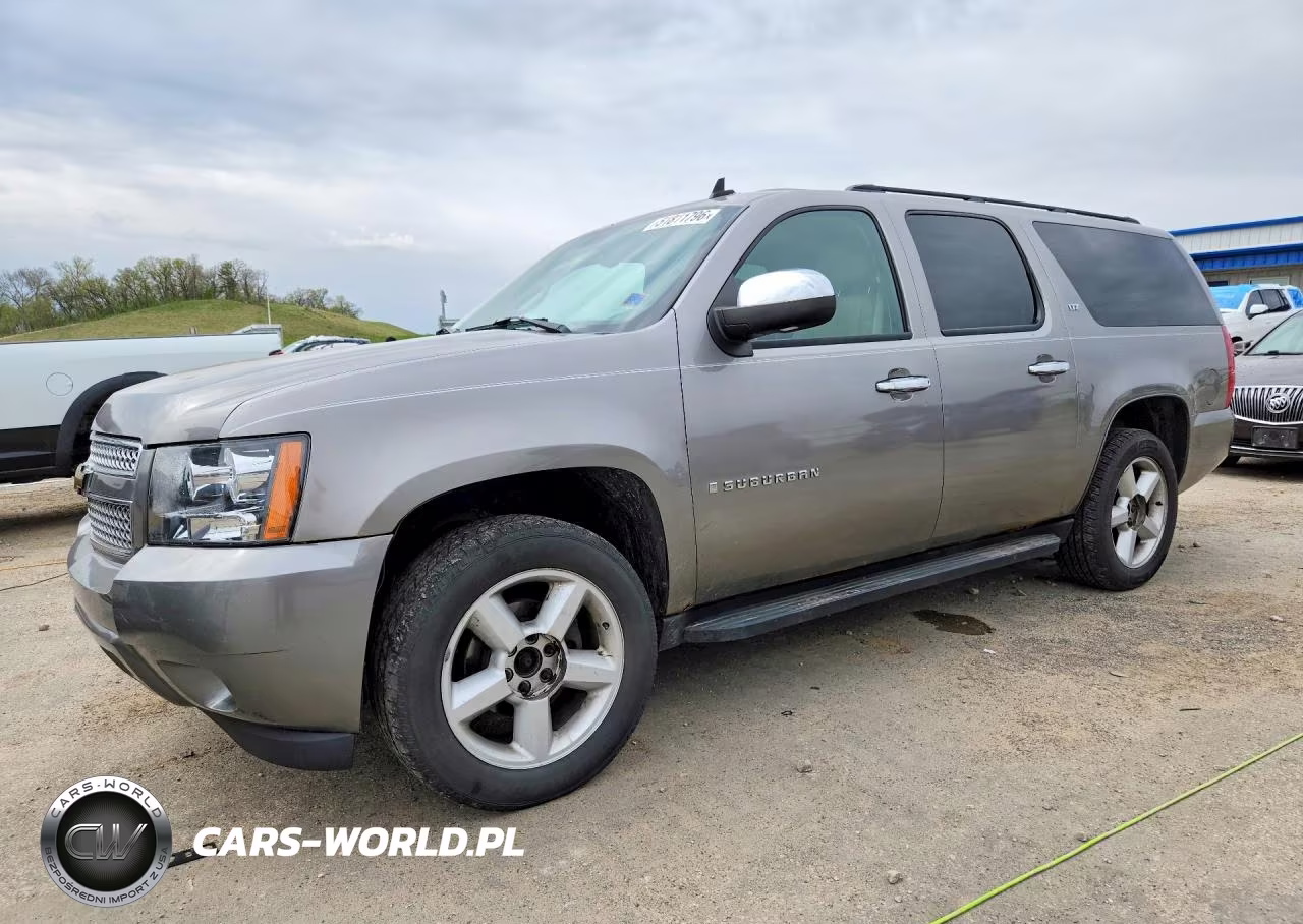 2008 Chevrolet Suburban K1500 Ls