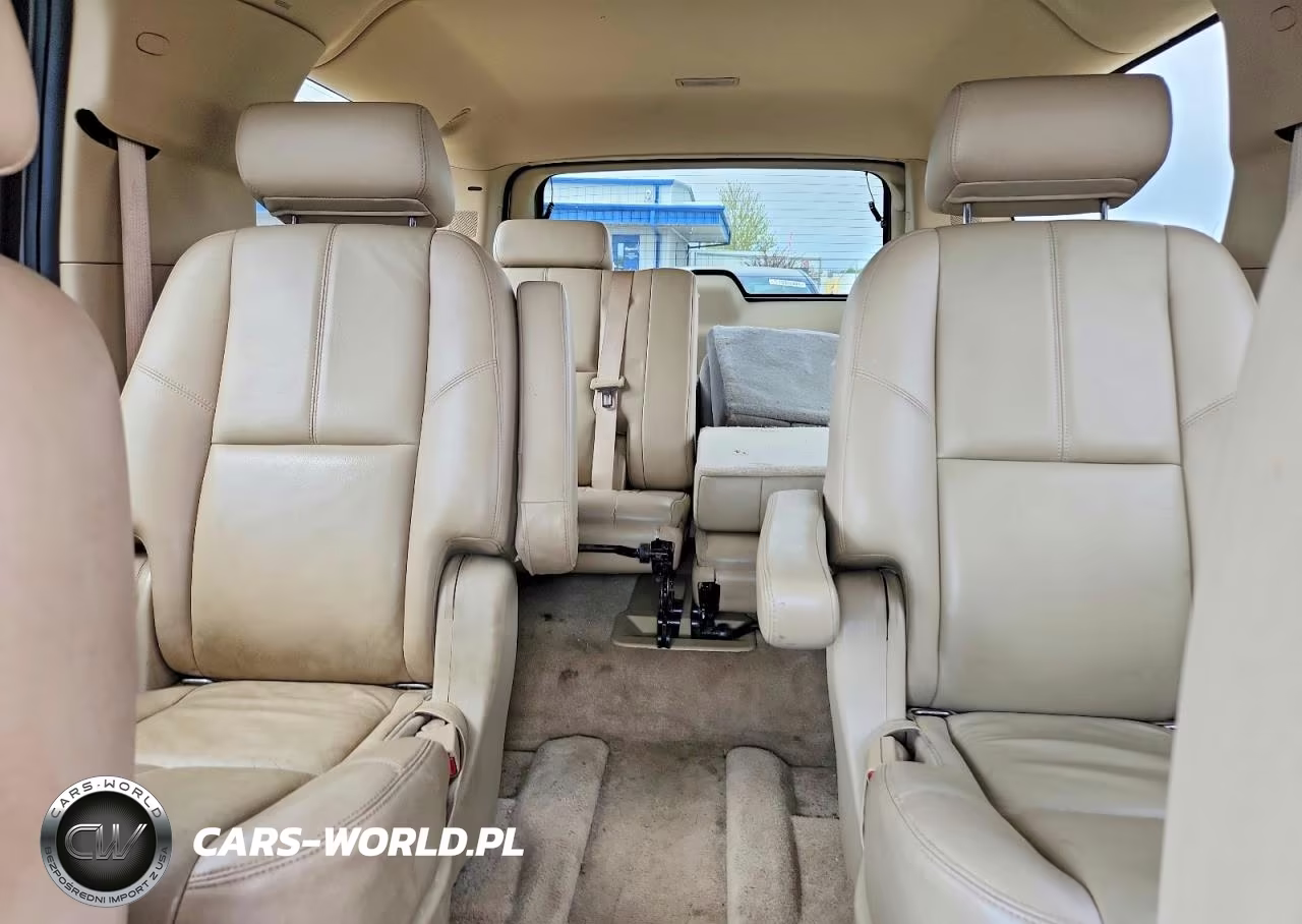 2008 Chevrolet Suburban K1500 Ls VIN:3GNFK16398G183781 - 10